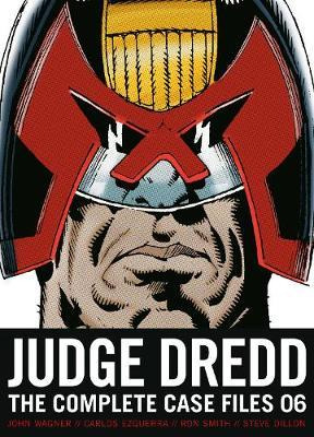 Libro Judge Dredd: The Complete Case Files 06 - John Wagner