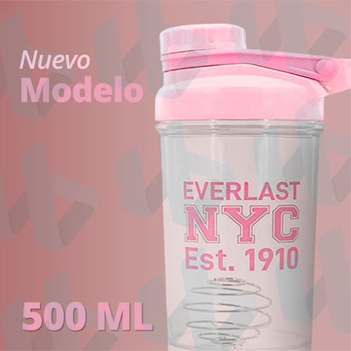 Imagen 3 de 10 de Combo Shaker Mezclador Batidor De Proteinas Suplementos