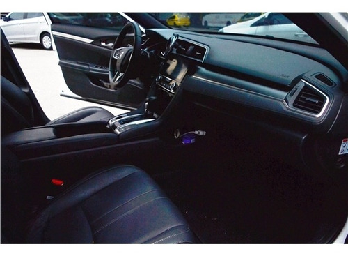 Imagem 10 de 12 de Honda Civic 2.0 16v Flexone Lx 4p Cvt