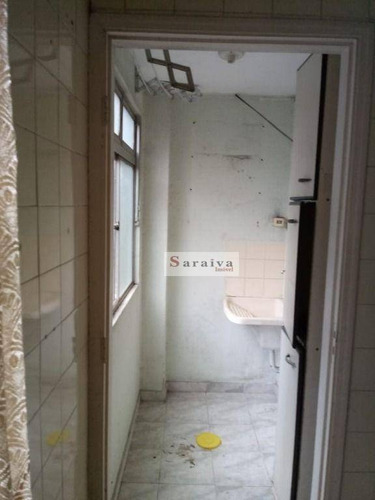 Imagem 10 de 24 de Apartamento Com 2 Dormitórios À Venda, 65 M² Por R$ 250.000,00 - Assunção - São Bernardo Do Campo/sp - Ap4156