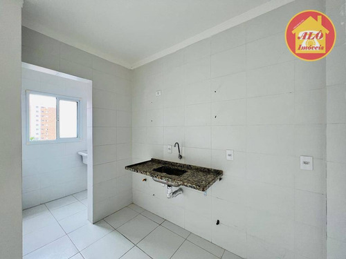 Imagem 11 de 30 de Apartamento Com 1 Dormitório À Venda, 38 M² Por R$ 185.000 - Aviação - Praia Grande/sp - Ap7021