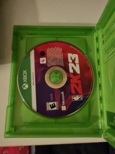 Nba2k23 Xbox Series X (mídia Física)