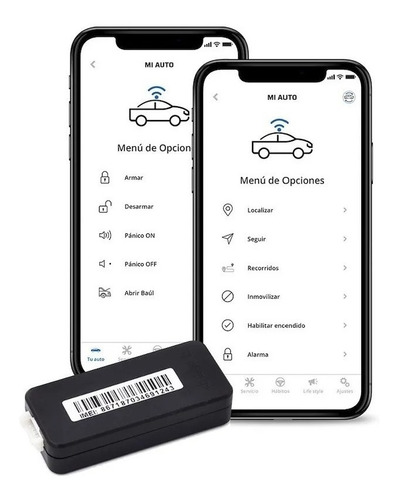 Imagen 1 de 3 de Gps Trackers Nemesis G101 Con Corta Corriente