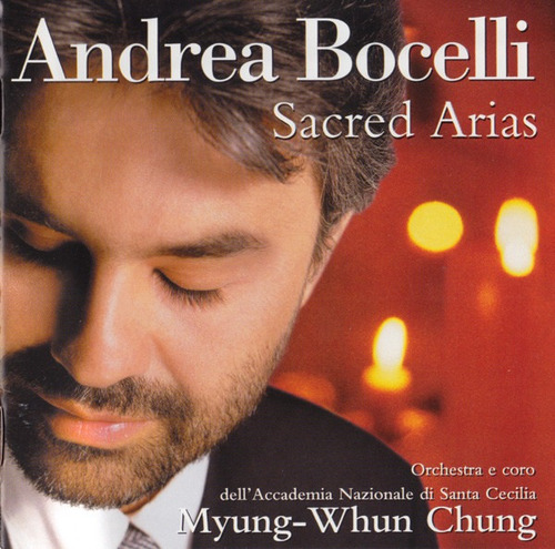 Cd Andrea Bocelli - Sacred Arias