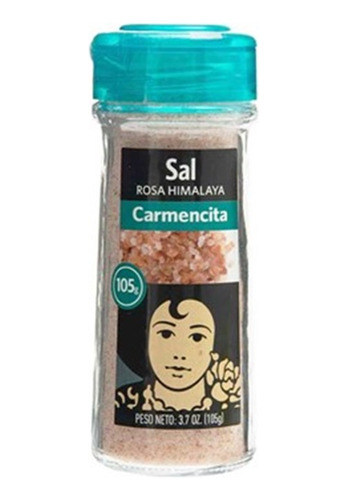 Sal Rosada Del Himalaya Carmencita 105gr