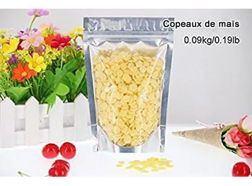 Sumdirect Bolsas De Aluminio Con Cierre Reutilizables