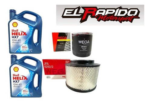 Kit Service Filtros Y Aceite Shell Toyota Hilux Sw4 3.0 2.5