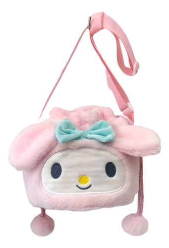 Cartera Bandolera Peluche Sanrio My Melody