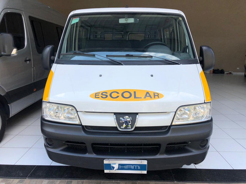 Peugeot Boxer 2013 Escolar 16 Lugares