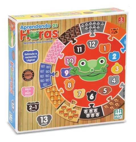 Jogo Infantil de Tabuleiro e Roleta - Cassino - Nig Brinquedos