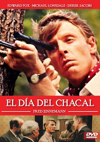 El Dia Del Chacal (dvd) Edward Fox, Dirigida Por F. Zinneman