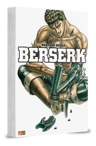 Berserk Vol. 2: Edição de Luxo, de Miura, Kentaro. Editora Panini Brasil LTDA, 2021