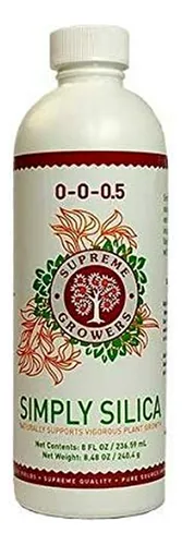 comprar Fertilizantes - Simplemente Sílice 8 Oz Concentrado Por Cult