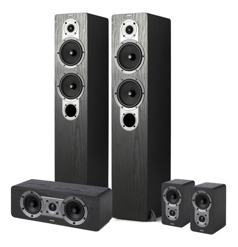 Imagen 2 de 6 de Combo Jamo 426 Hcs + Sintoamplificador Harman Kardon Bds S5