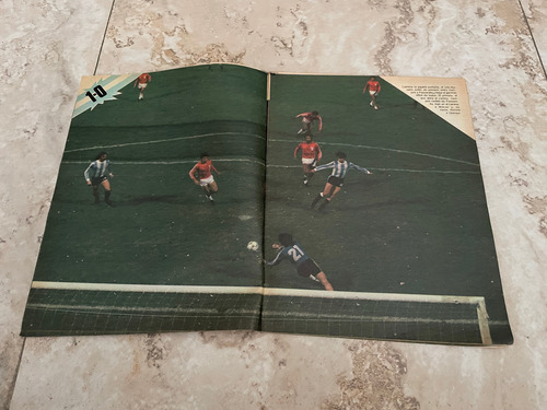 Mundial 1978 Argentina 6 Peru 0 El Grafico Extra (Usado)