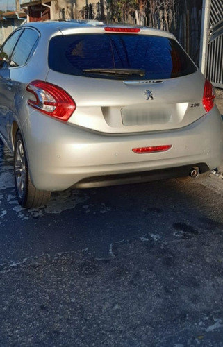 Peugeot 208 2014 1.6 16v Griffe Flex Aut. 5p