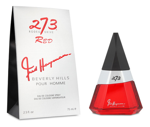 273 Red 75ml Edc Spray