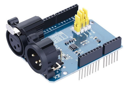  Dmx/rdm Shield Para Arduino, Neutrik Xlr