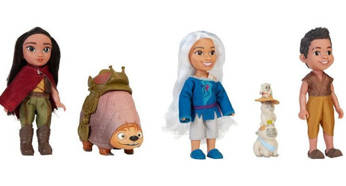 Muñecos Raya Gift Set Disney