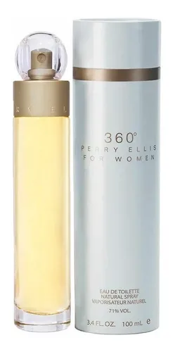 Perfume 360° Tradicional Edt 100ml Para Mujer Original