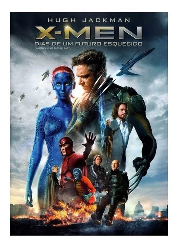 Dvd X-men - Dias De Um Futuro Esquecido - Fox