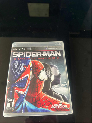 Spiderman Shattered Dimensions Ps3