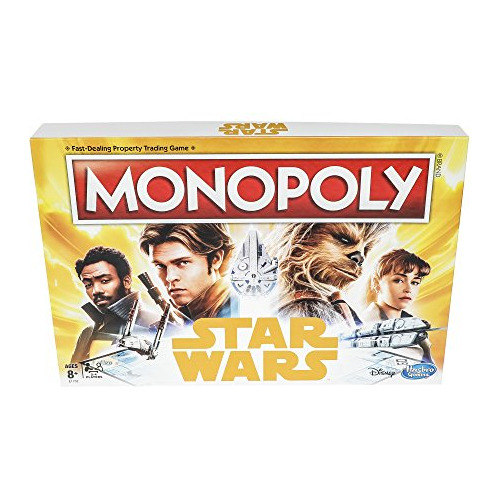 Juego Monopoly: Edición Star Wars