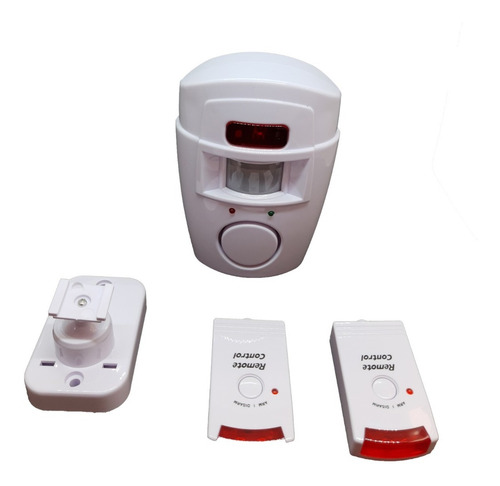Kit Alarma Inalambrica Domiciliaria + Controles Seguridad