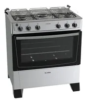 Comprar Cocinas James 5 Hornallas C150 Titanium Encend Autolimp Dimm