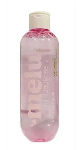 Água Micelar Melu Ruby Rose 200ml