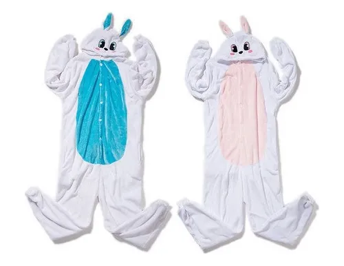 Pijamas De Conejo Pareja | MercadoLibre 📦