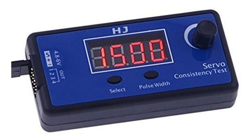 Goolrc Hj Digital Servo Tester  Esc Comprobador De Coherenci