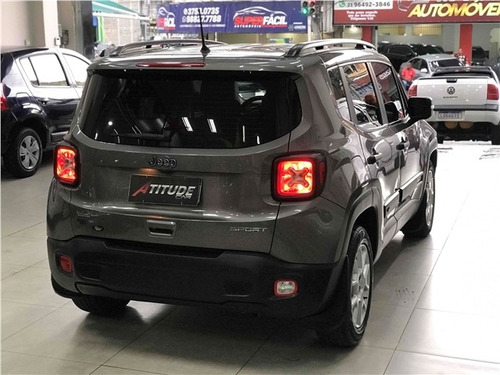 Jeep Renegade 1.8 16v Flex Sport 4p Automático