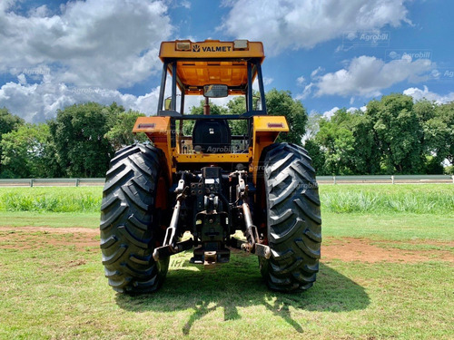 Imagem 6 de 11 de Trator Valmet 1280 4×4 Ano 1996 Todo Original Bem Conservado