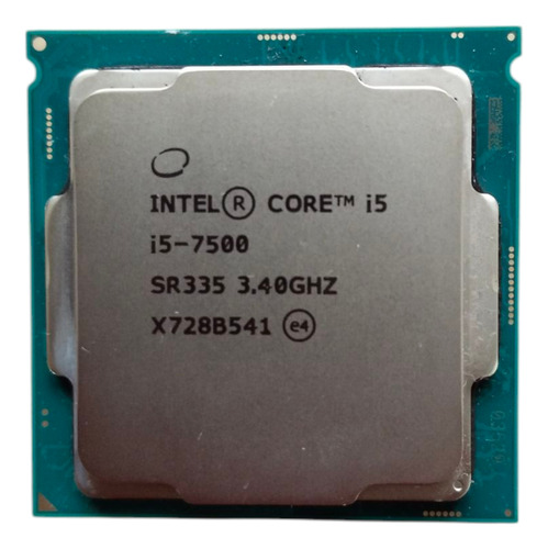 Procesador I5 7500 + Ssd De Regalo (Usado)
