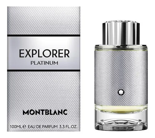 Montblanc Explorer Platinum Edp - Perfume para hombre 100 ml