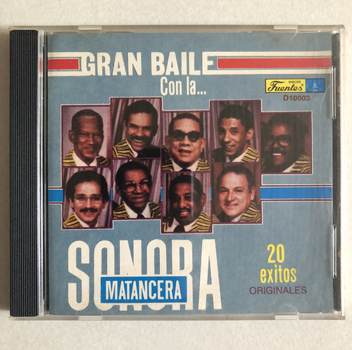 Cd Gran Baile Con La Sonora Matancera 20 Exitos Originales