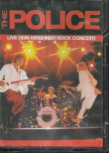 The Police Album Live Don Kirshner Rock Concert Dvd Nuevo