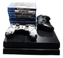 Comprar Playstation 4 Fat Original Con 2 Mandos + 5 Juegos