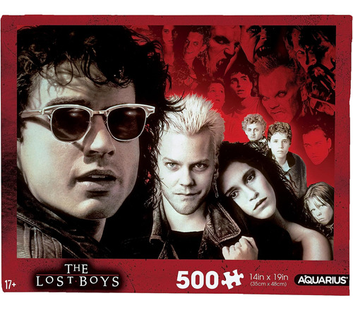 Aquarius Lost Boys Puzzle De 500 Piezas (rompecabezas De 500