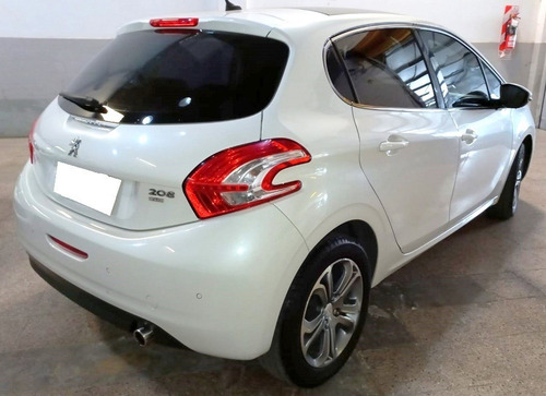 Imagen 4 de 10 de Peugeot 208 Feline Pack Cuir 2015 Financiado