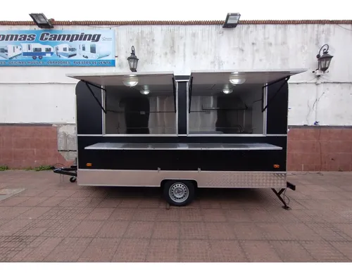 Food Truck Lomas Campin Ronik Lomas Mod Tg 400 Base Con Lcm