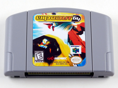 Wipeout 64 Nintendo 64 N64