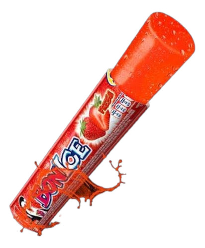 Bolis Bonice Sabor Fresa Caja 50 Pzas 53ml C/u Tamaño Normal