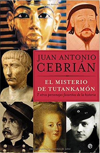 Libro El Misterio De Tutankamón Y Otros Personajes Favoritos