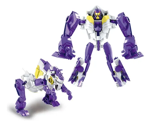 Robot Convertible Transform Beast Fighters 2404 La Torre