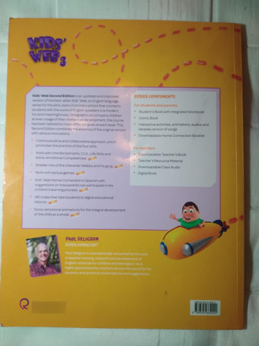 Kids Web 3 Student S Book + Workbook Second Edition (Usado)