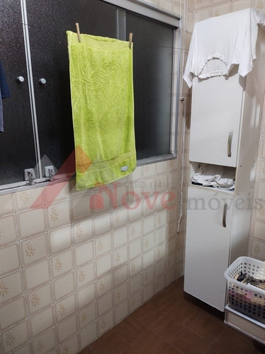 Imagem 9 de 11 de Apartamento Para Venda, 2 Dormitórios, Marapé - Santos - 1477