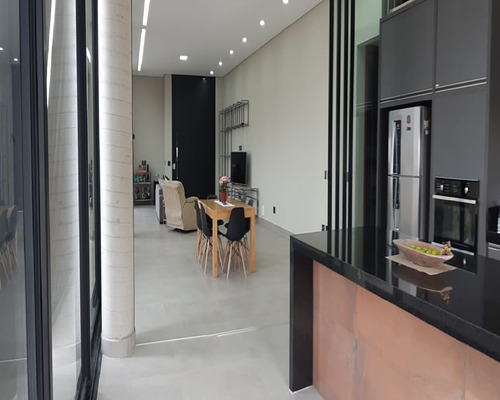 Imagem 12 de 22 de Casa 3 Suítes Sendo Suíte Master Piscina Privativa Alphaville Nova Esplanada Votorantim - Ca00379 - 68693756