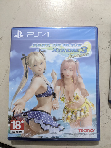 Dead Or Alive Xtreme 3 Fortune E Venus Para Ps4 E Ps Vita